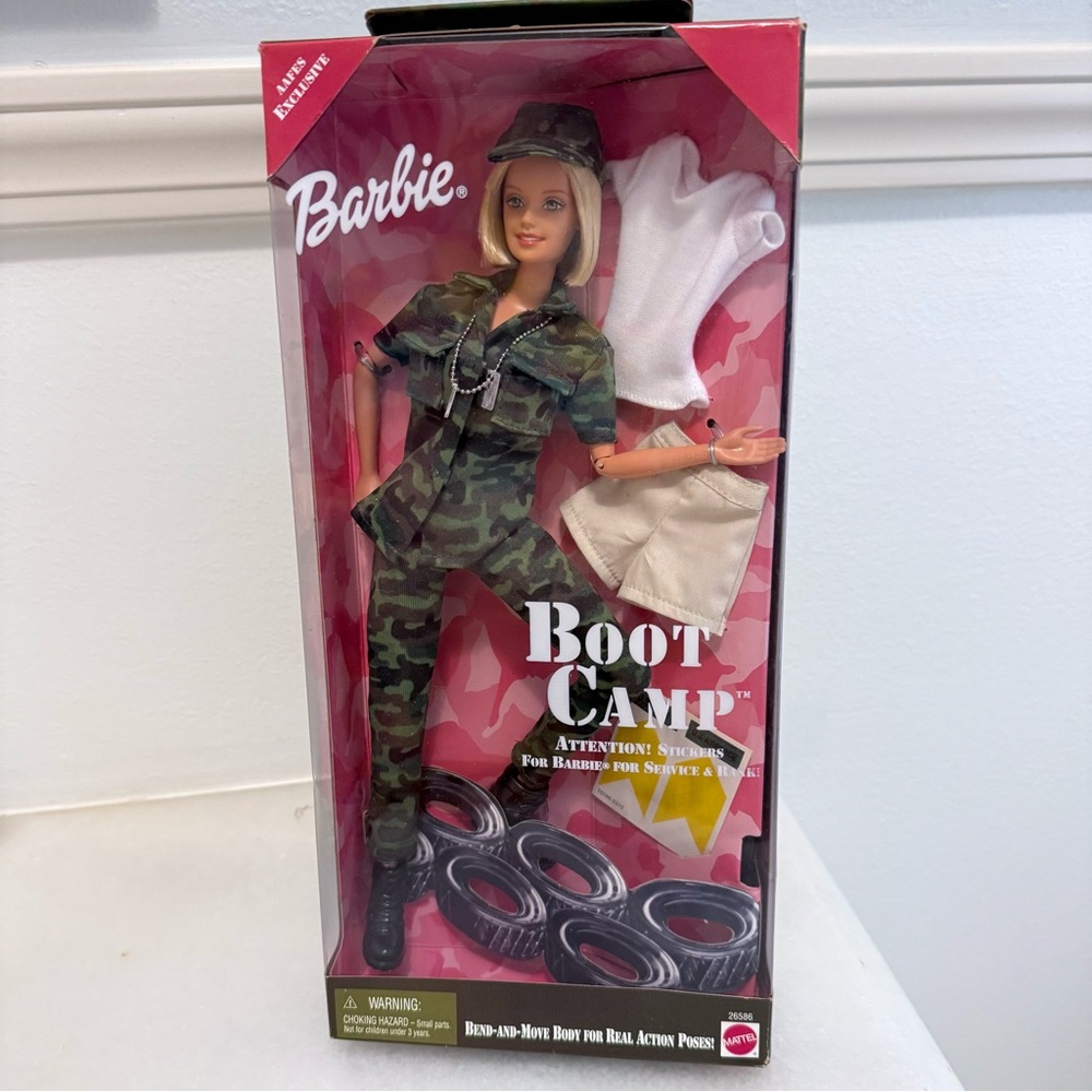 Boot Camp Barbie 1999